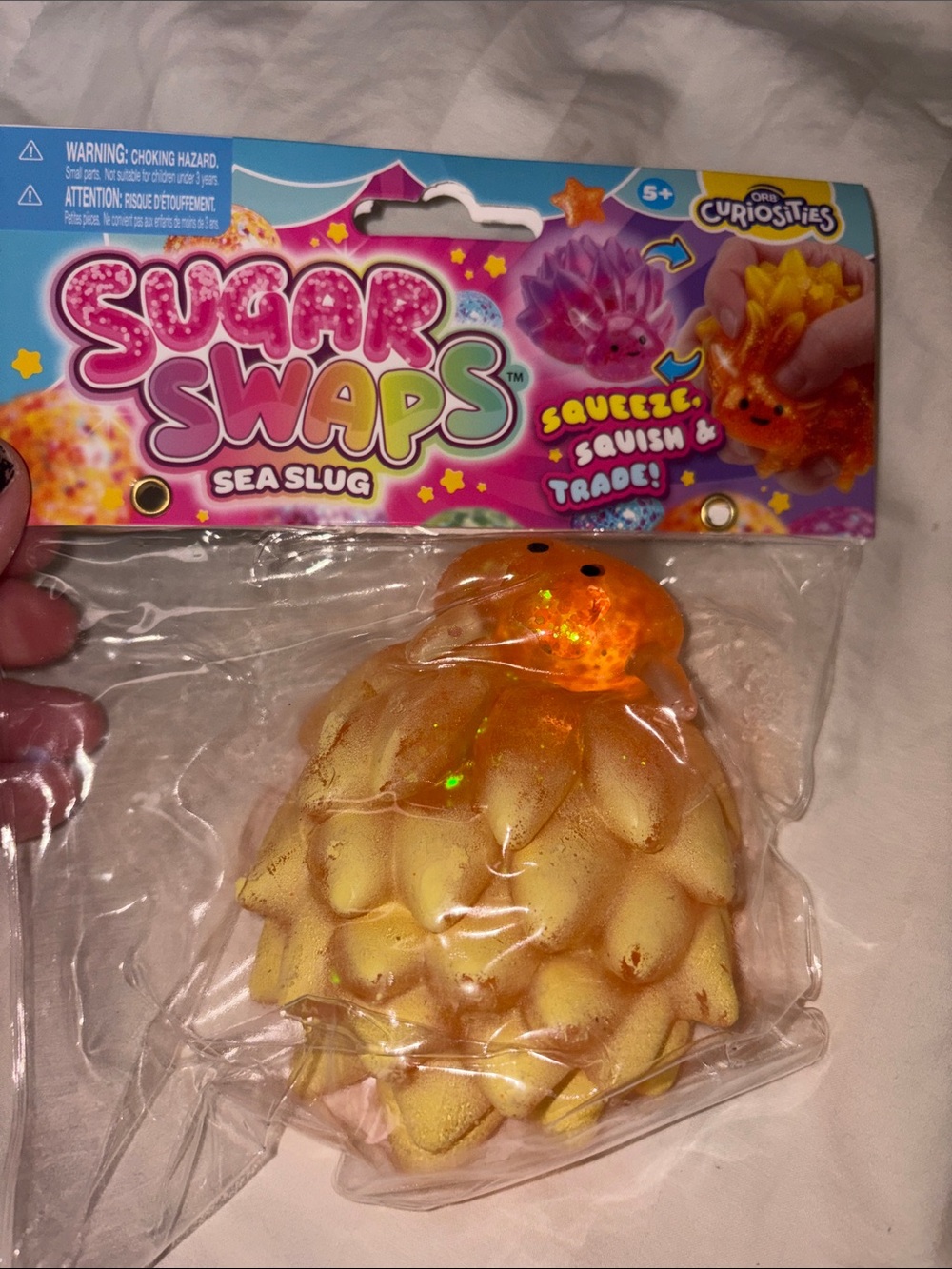 Brand New Sugar Swaps Sea Slug Squishy🔥
